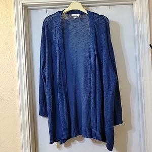 Womens Cardigan Blue Size 22/24